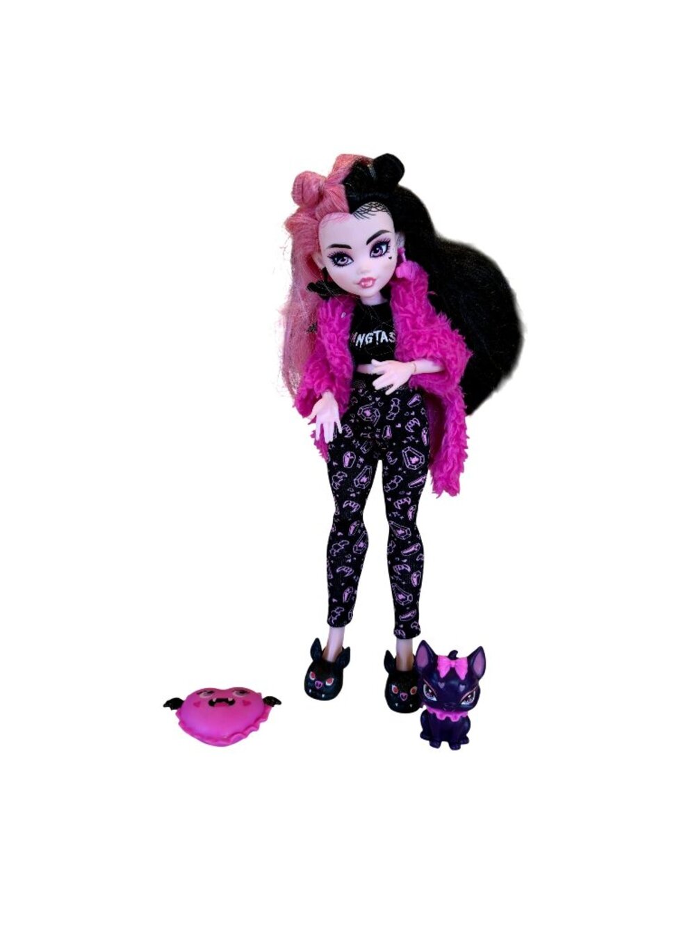 Monster Creepover Party Draculaura Fashion Doll Accessories Gen 3 Loose